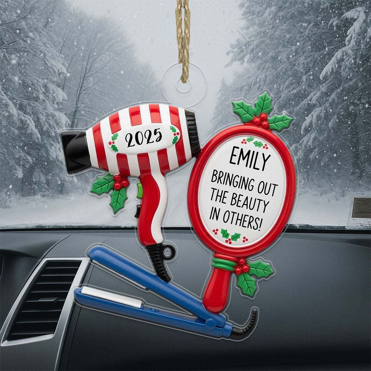 Personalized Best Hair Stylist, Beautician