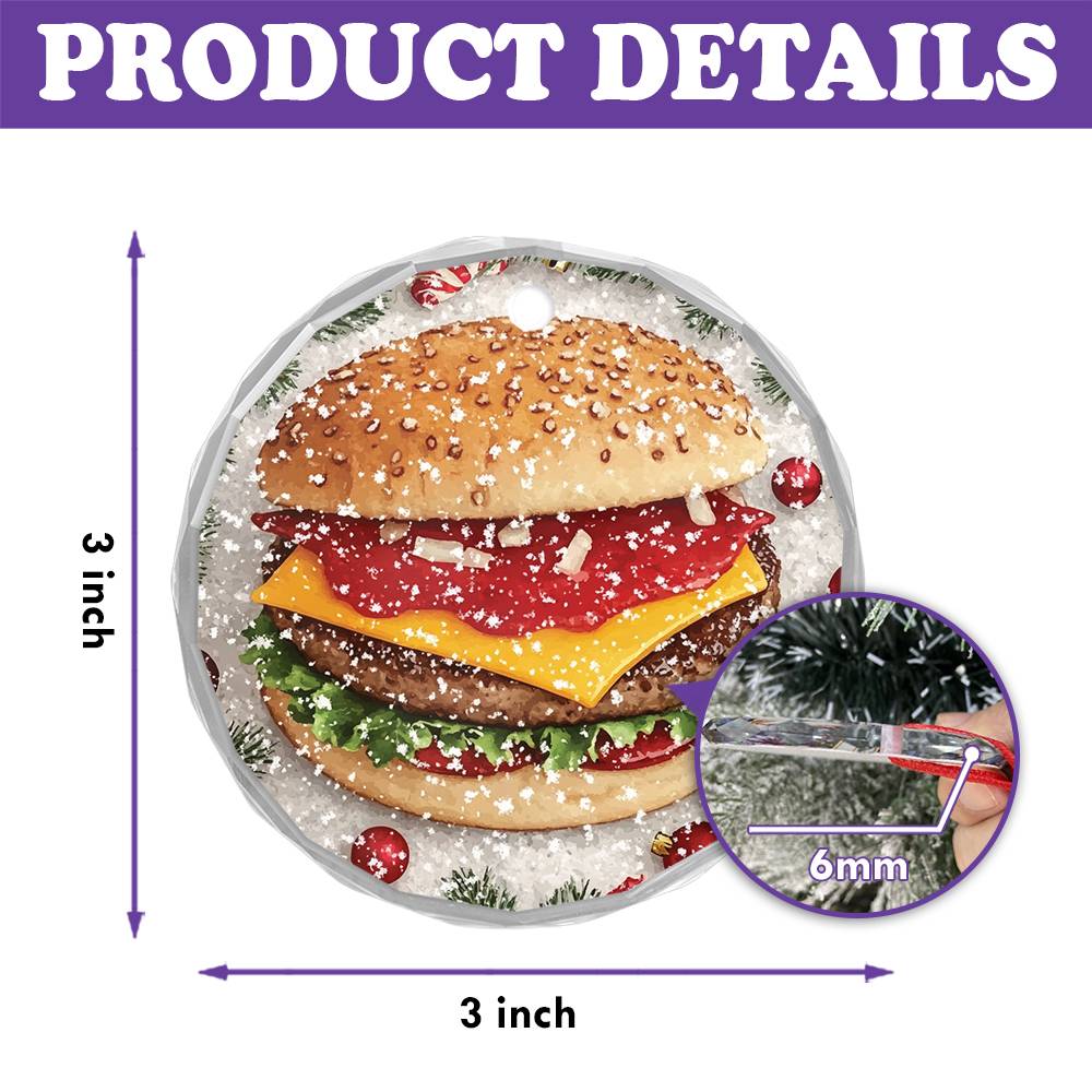Cheeseburger Close up Design 2