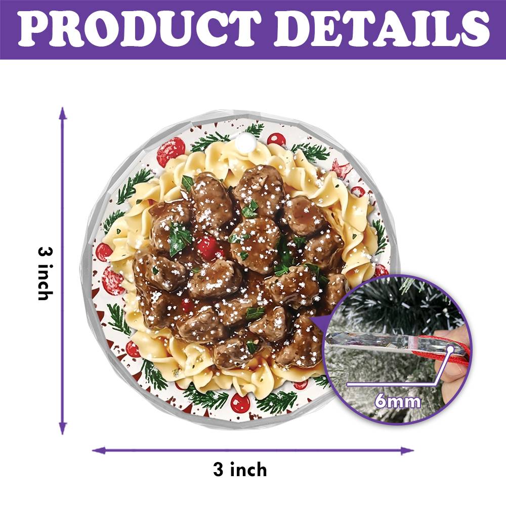 Beef Stroganoff Close up Design 3