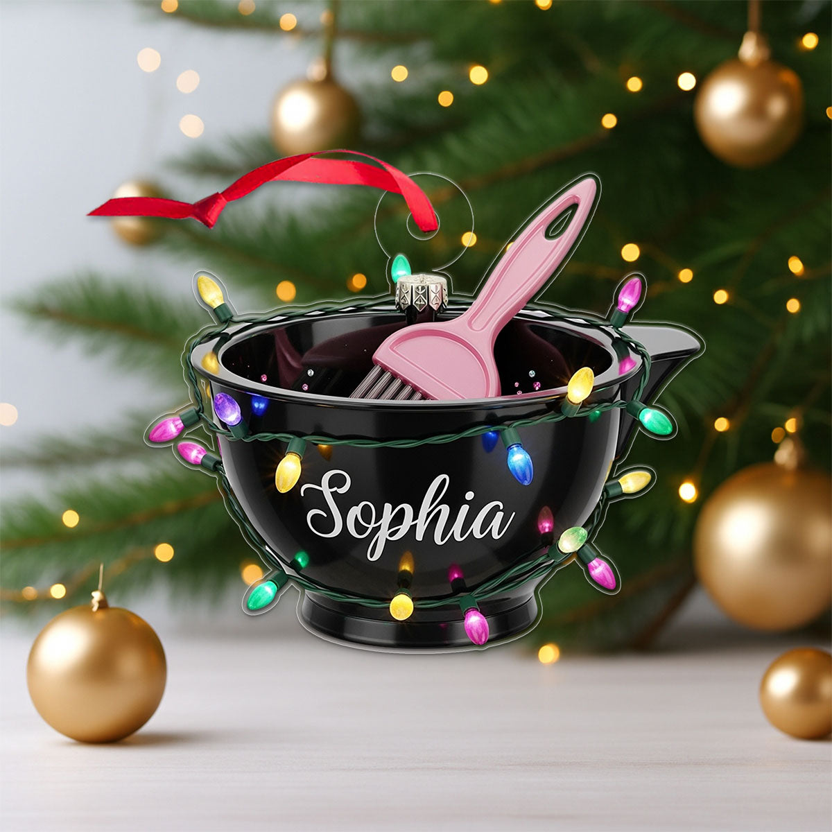 Custom  Hairstylist Christmas, Hairdresser Barber