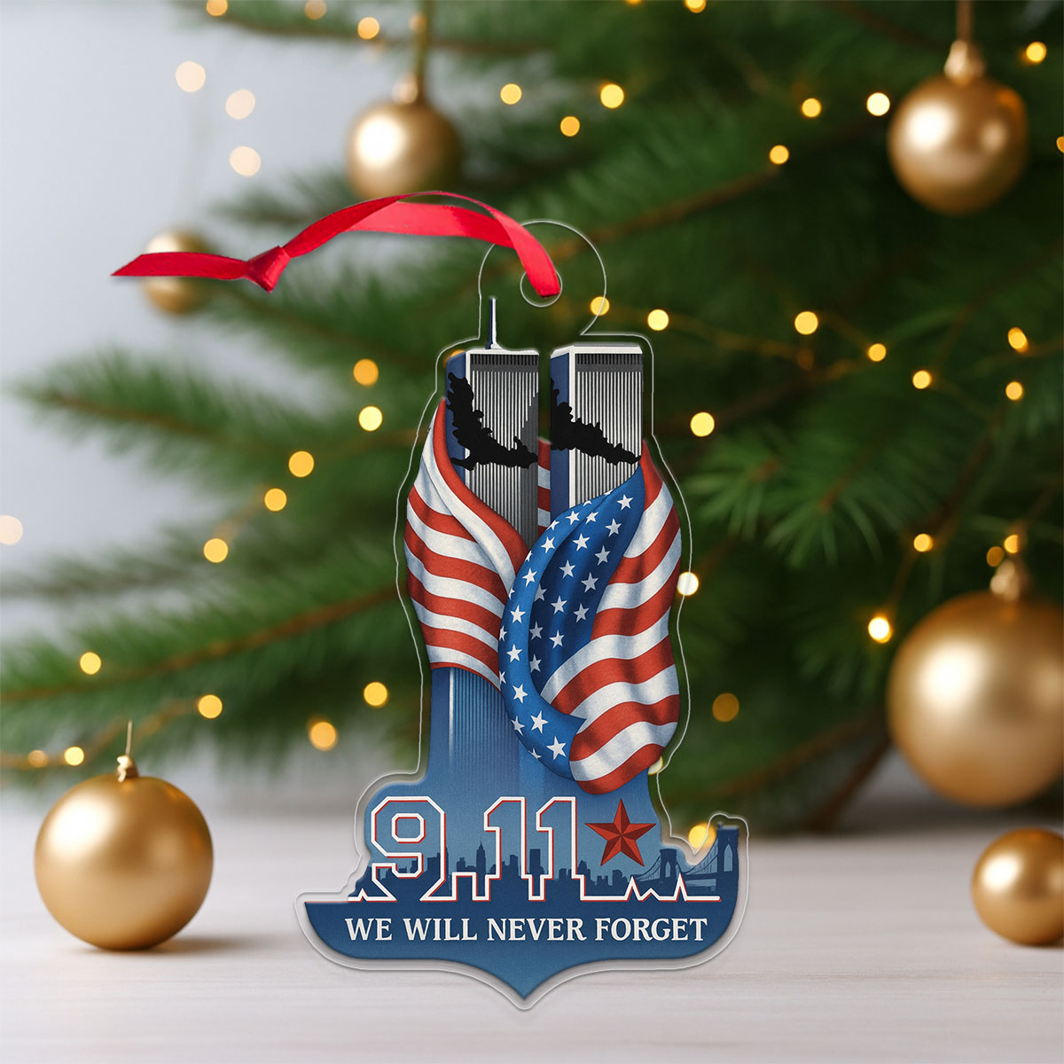 Custom 911 Never Forget