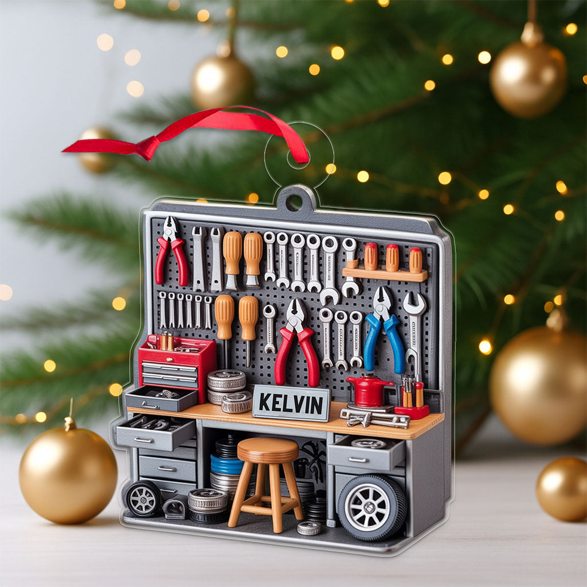 Custom Mechanic Tool BoChristmas