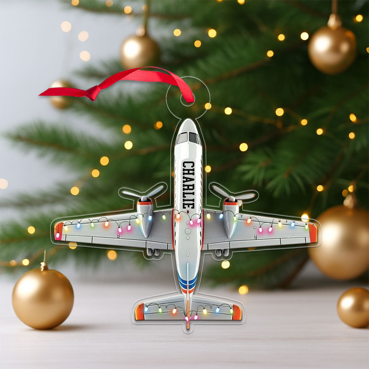 Custom Name Airplane Ledlight