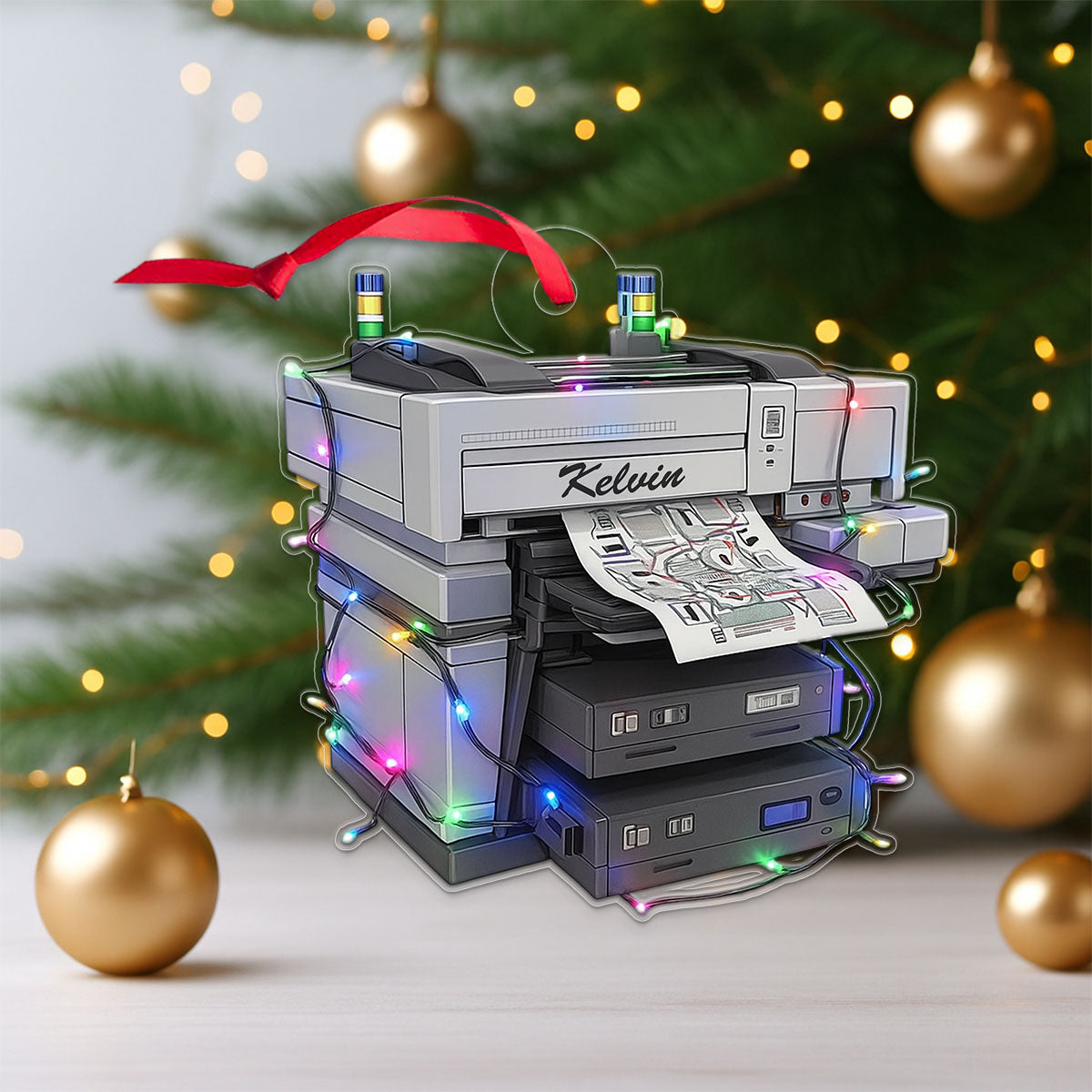 Custom Name Copier Cartridge Printing Machine