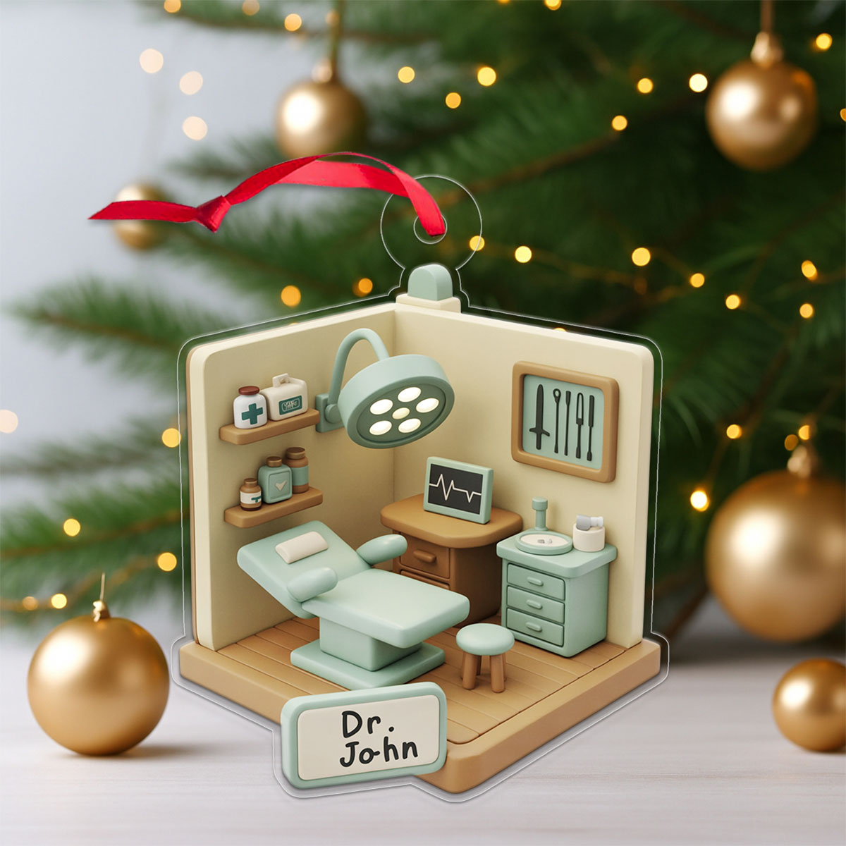 Custom Name Doctor Clinic, Doctor Office