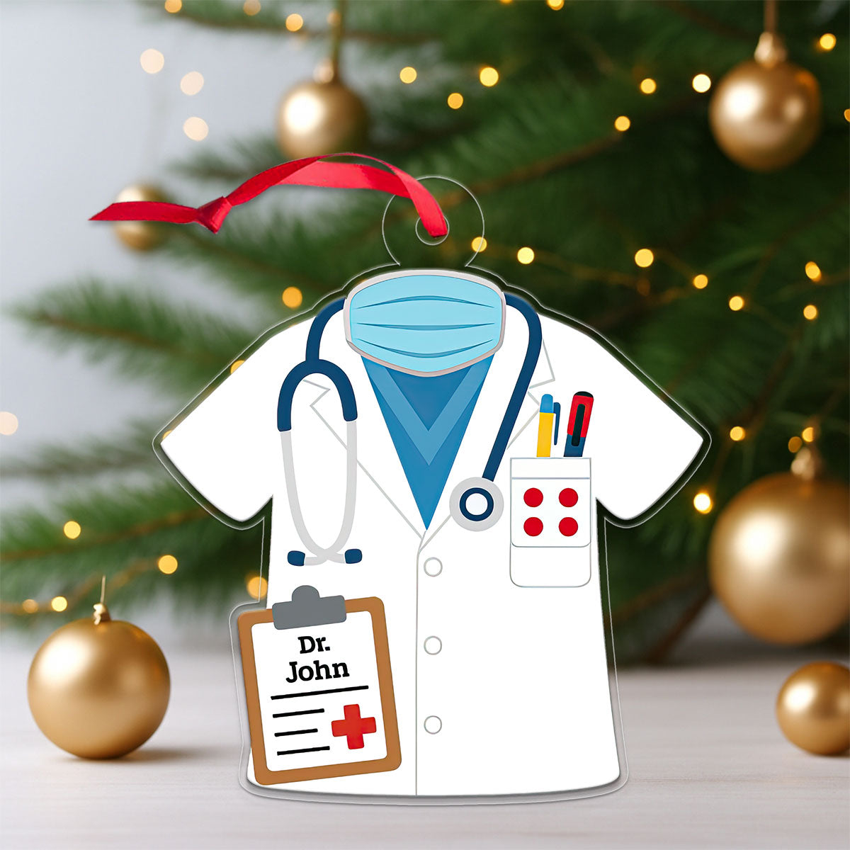 Custom Name Doctor Shirt