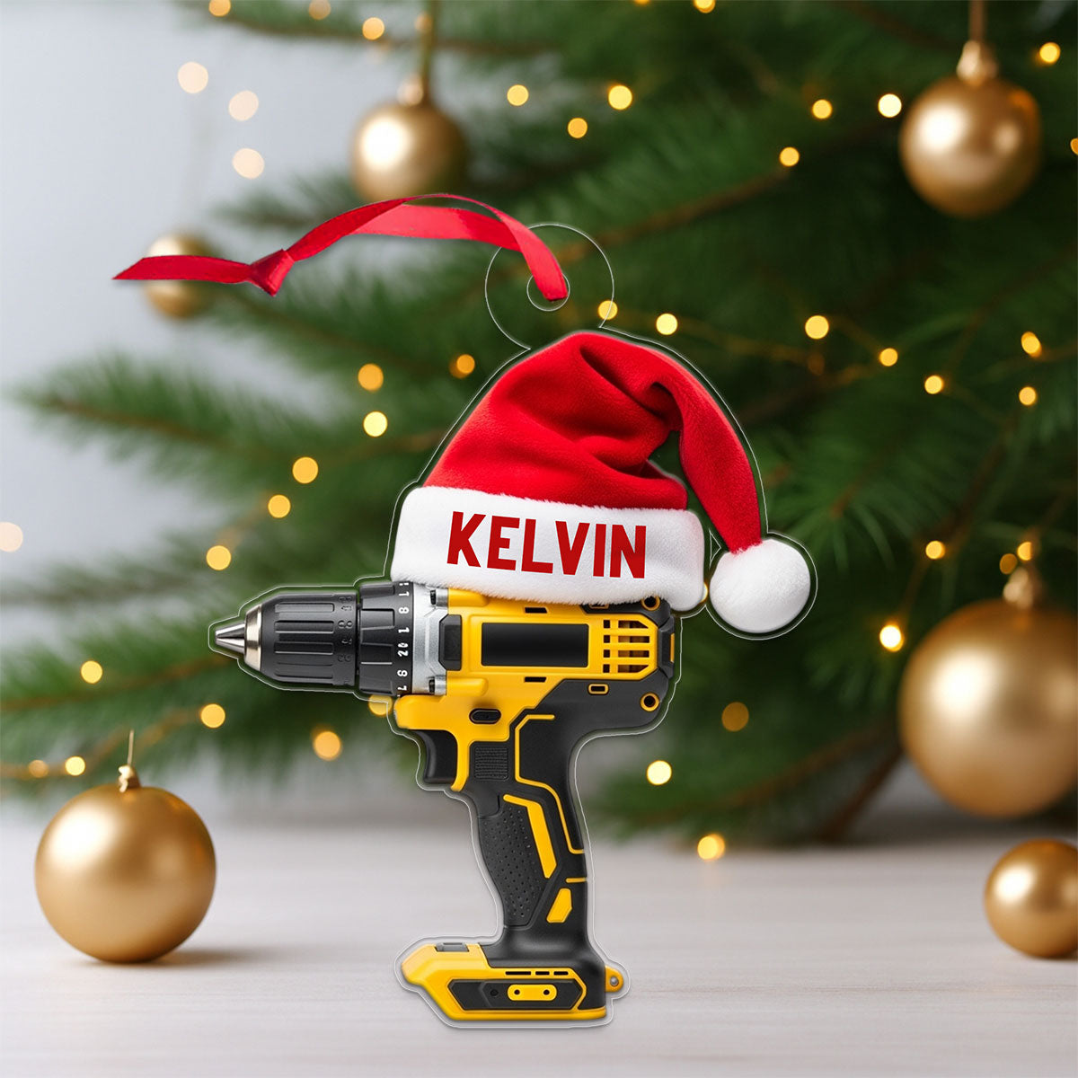 Custom Name Electric Drill Power Tool