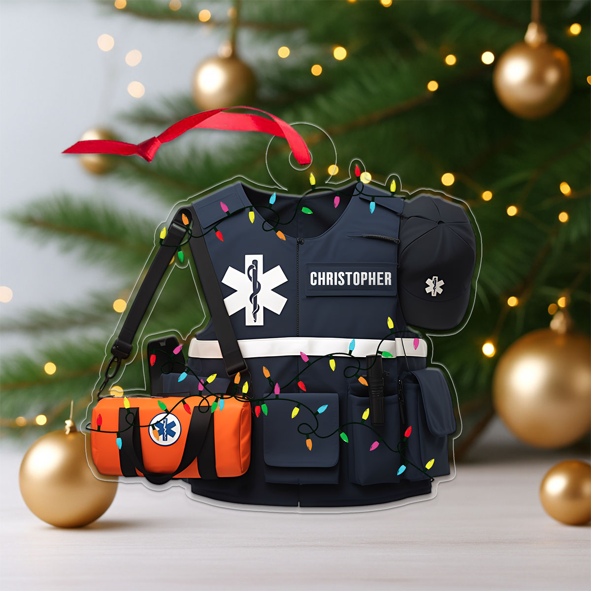 Custom Name Medical Staff, Rescue Workers