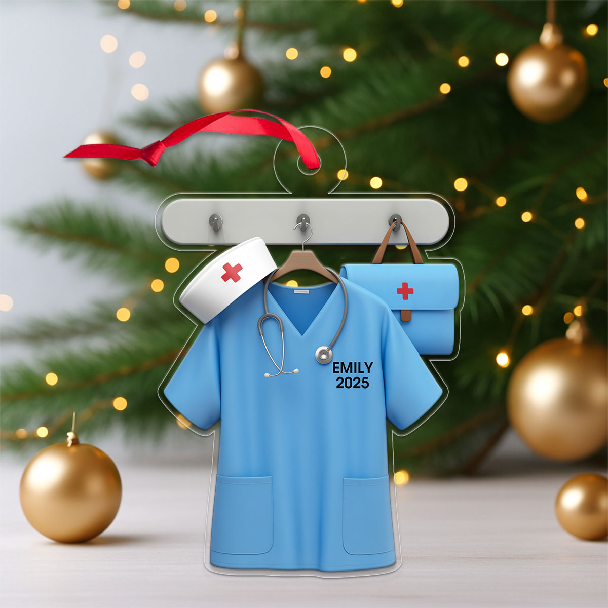 Custom Name Nurse And Healthcare staff