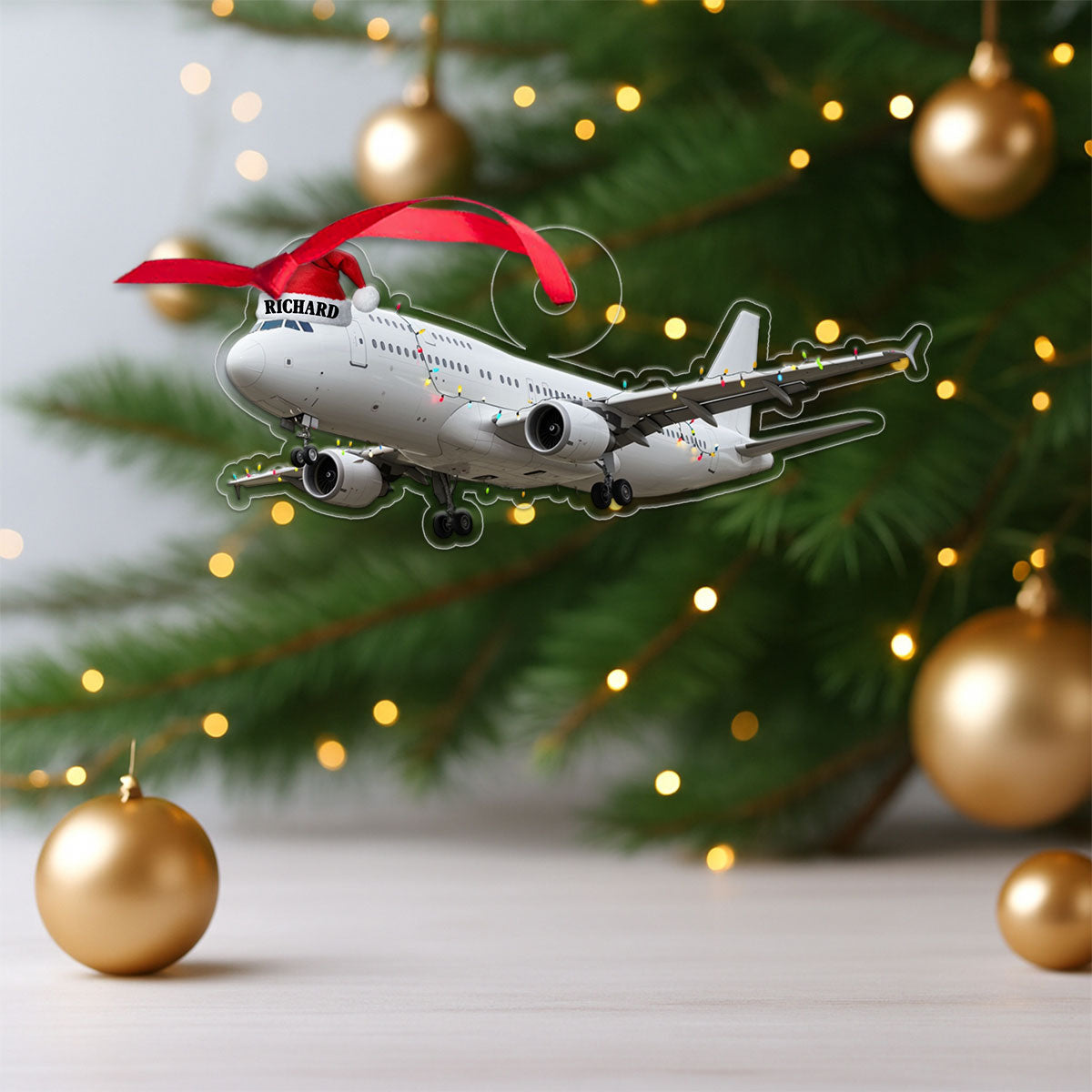 Custom Name Plane Pilot