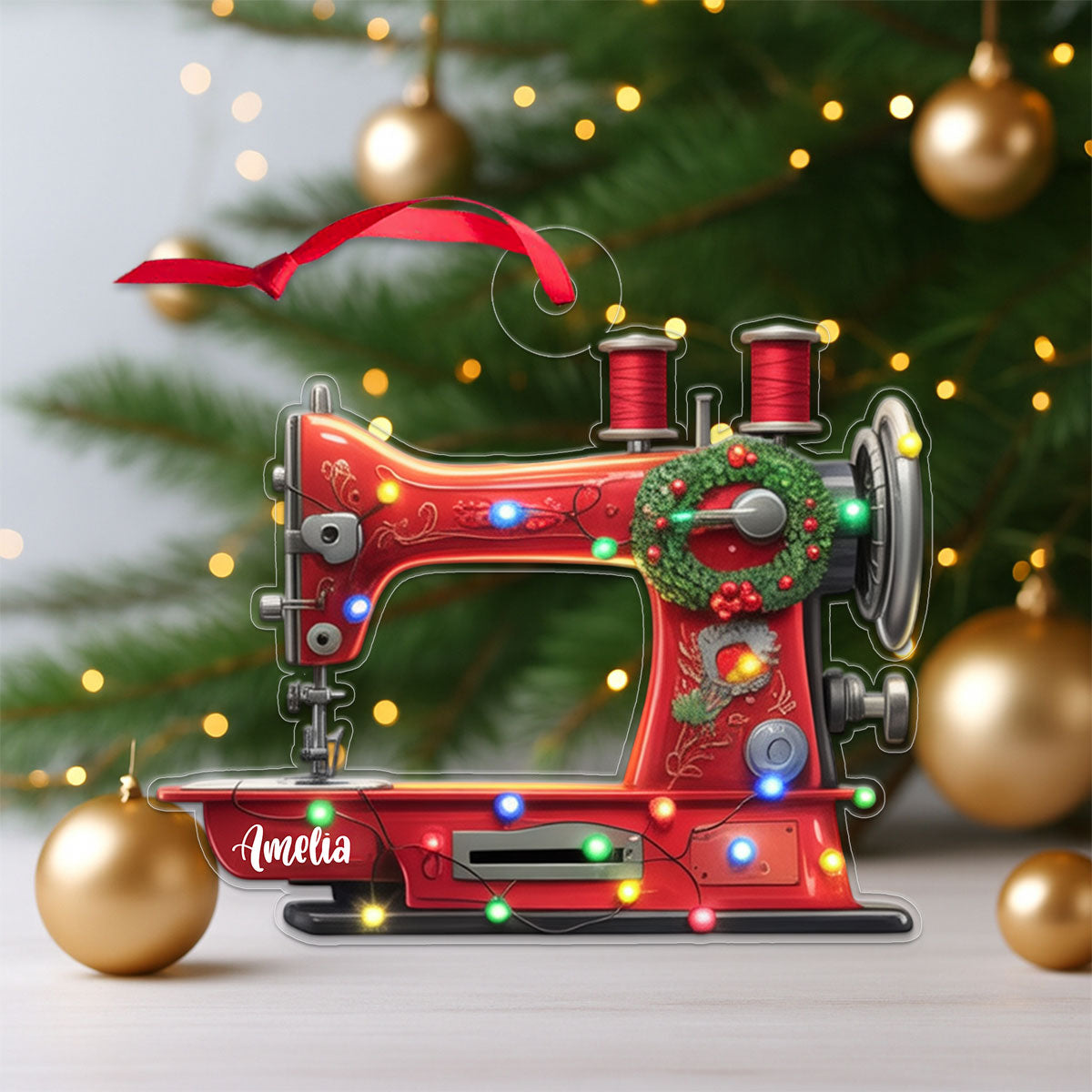 Custom Name Sewing Machine