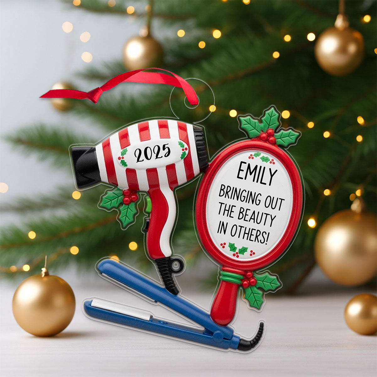 Personalized Best Hair Stylist, Beautician