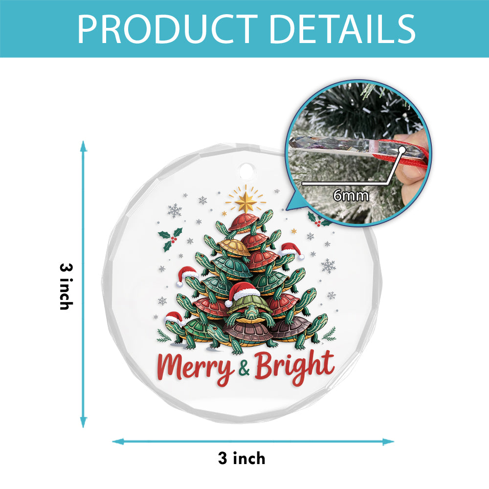 Red-Eared Slider Xmas Ornament