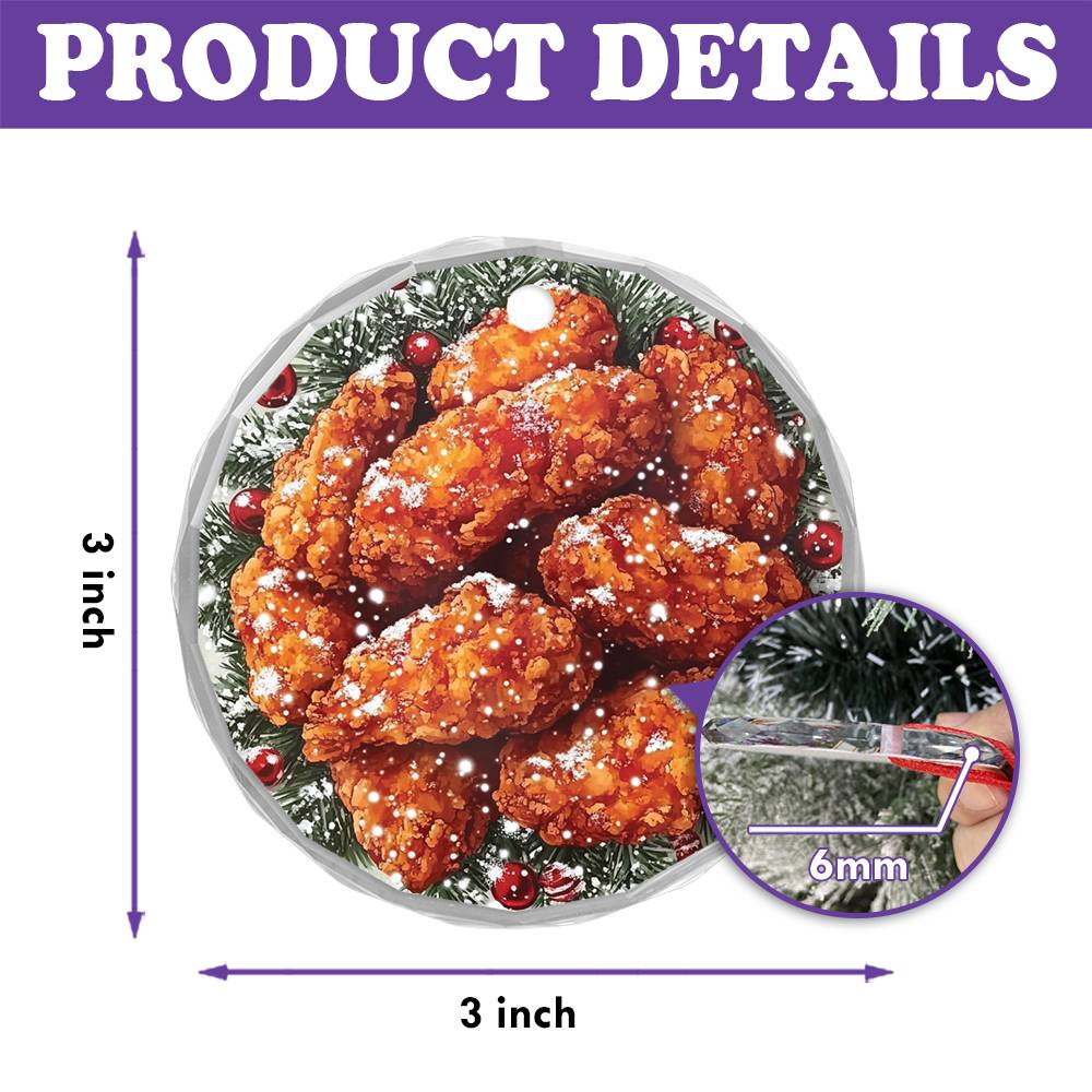 Fried Chicken Close up Design 2