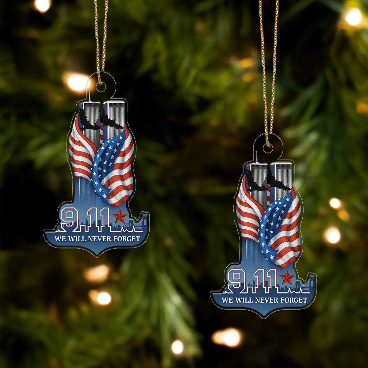 Custom 911 Never Forget