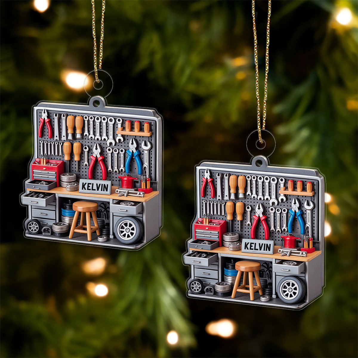 Custom Mechanic Tool BoChristmas