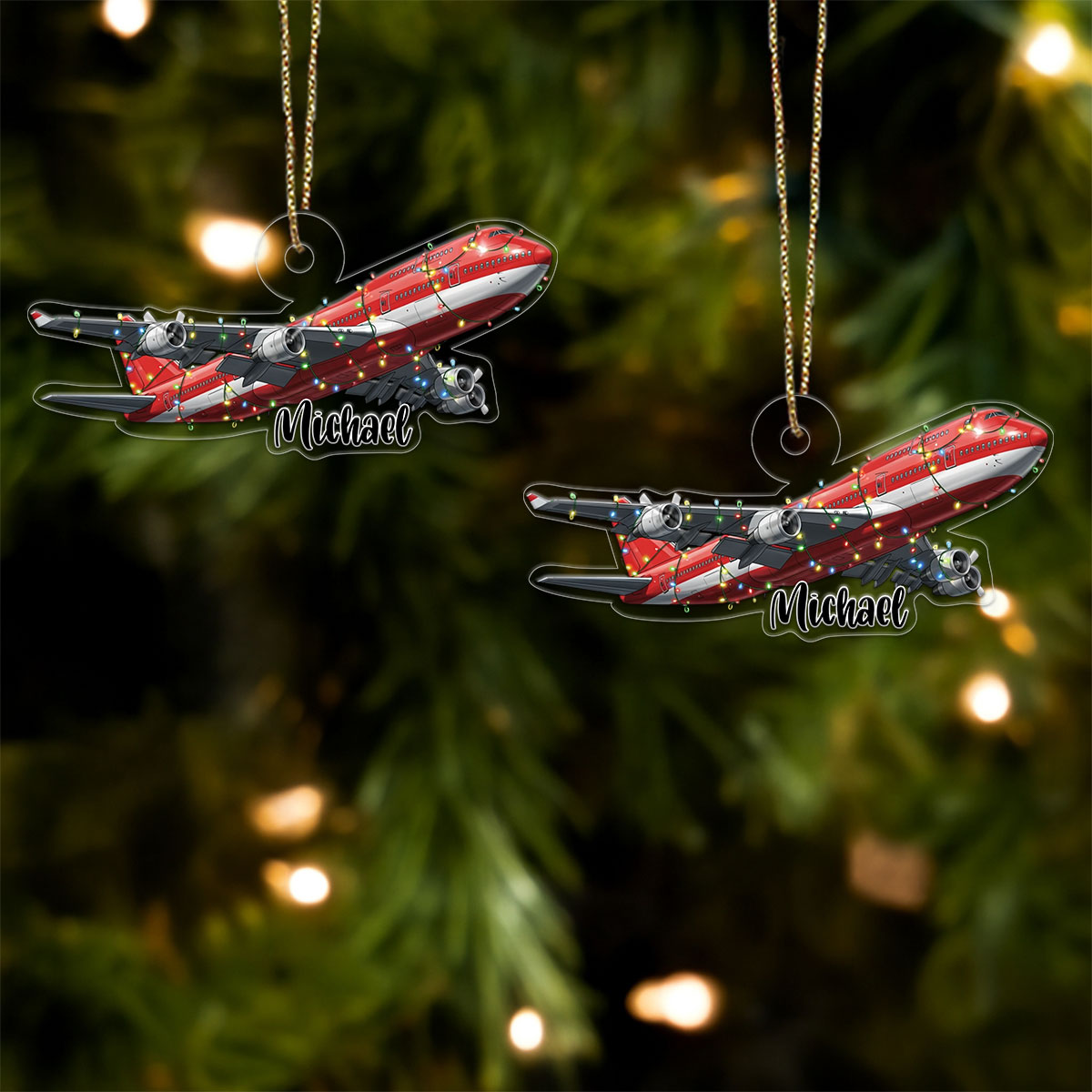 Custom Name Airplan