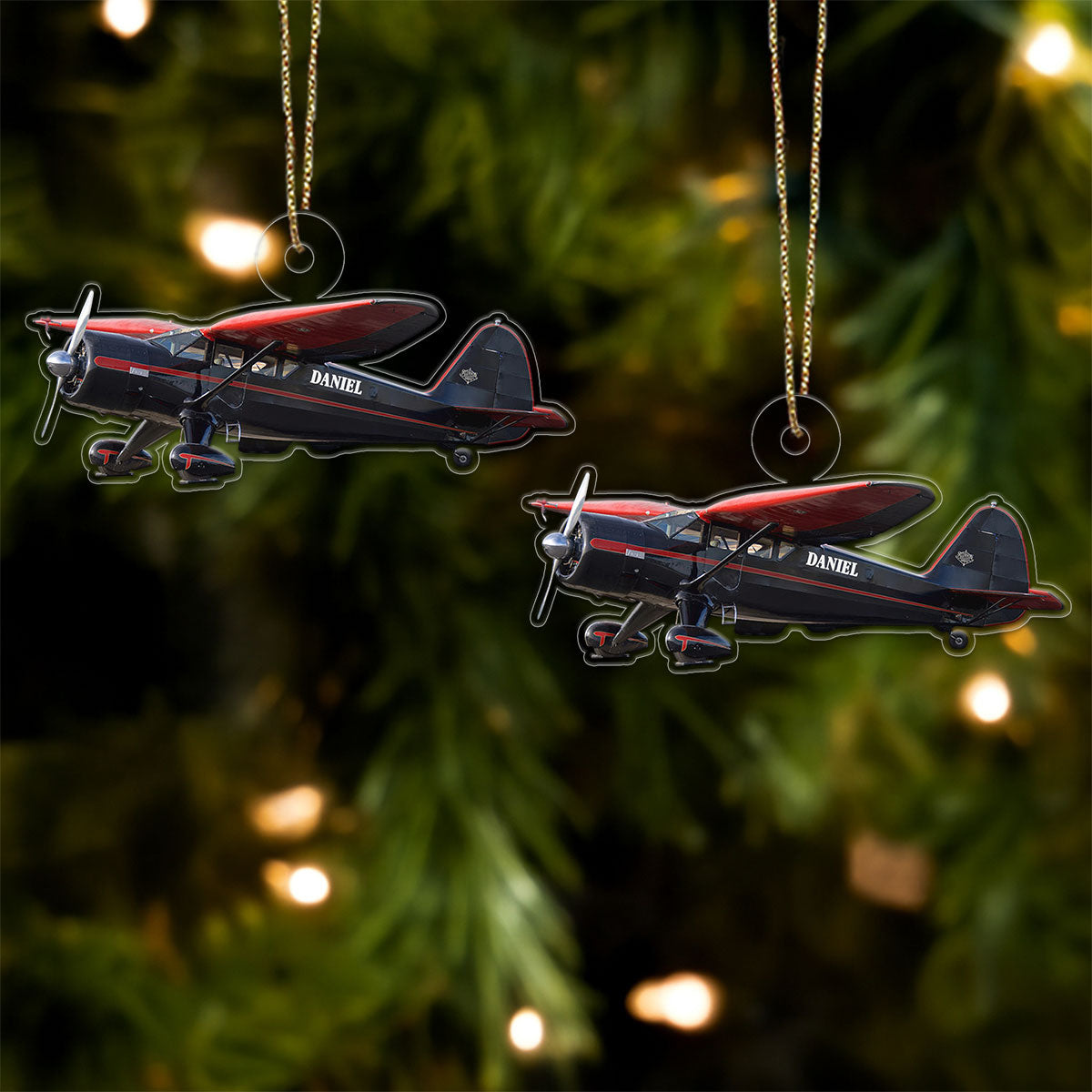 Custom Name Airplane For Kid, Pilot