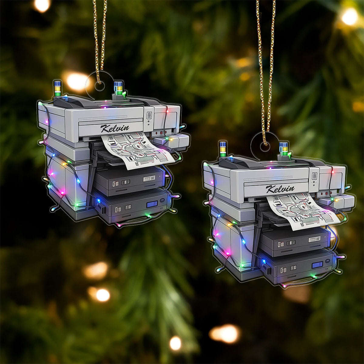 Custom Name Copier Cartridge Printing Machine