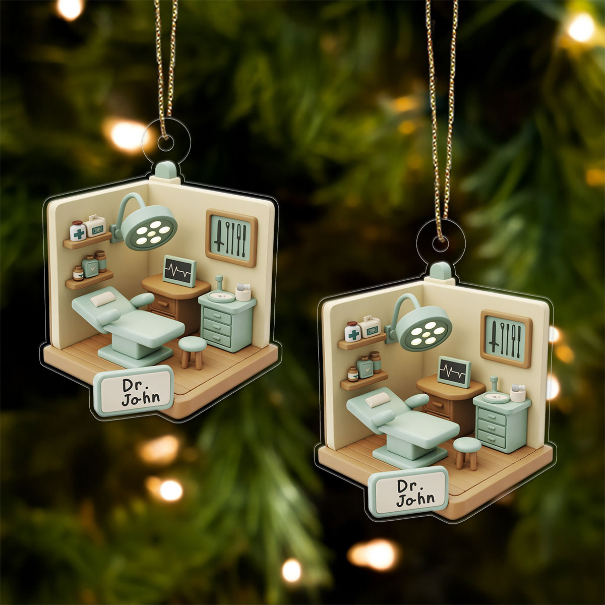 Custom Name Doctor Clinic, Doctor Office