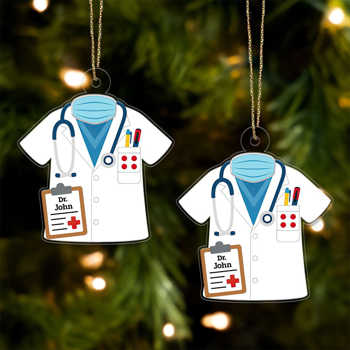 Custom Name Doctor Shirt