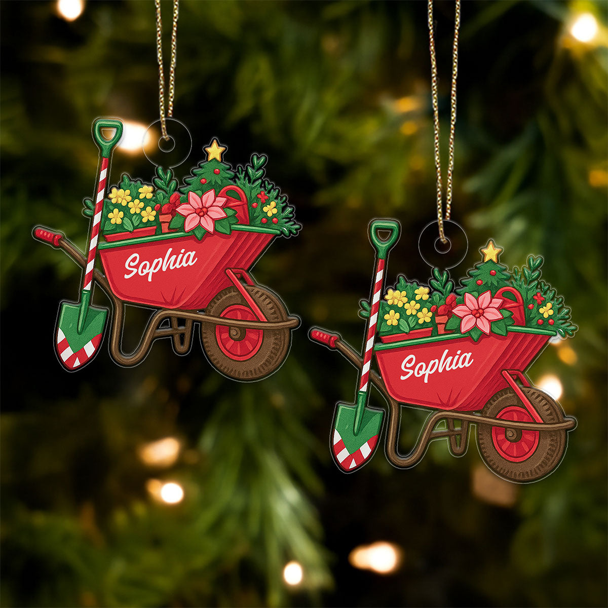 Custom Name Gardener Christmas