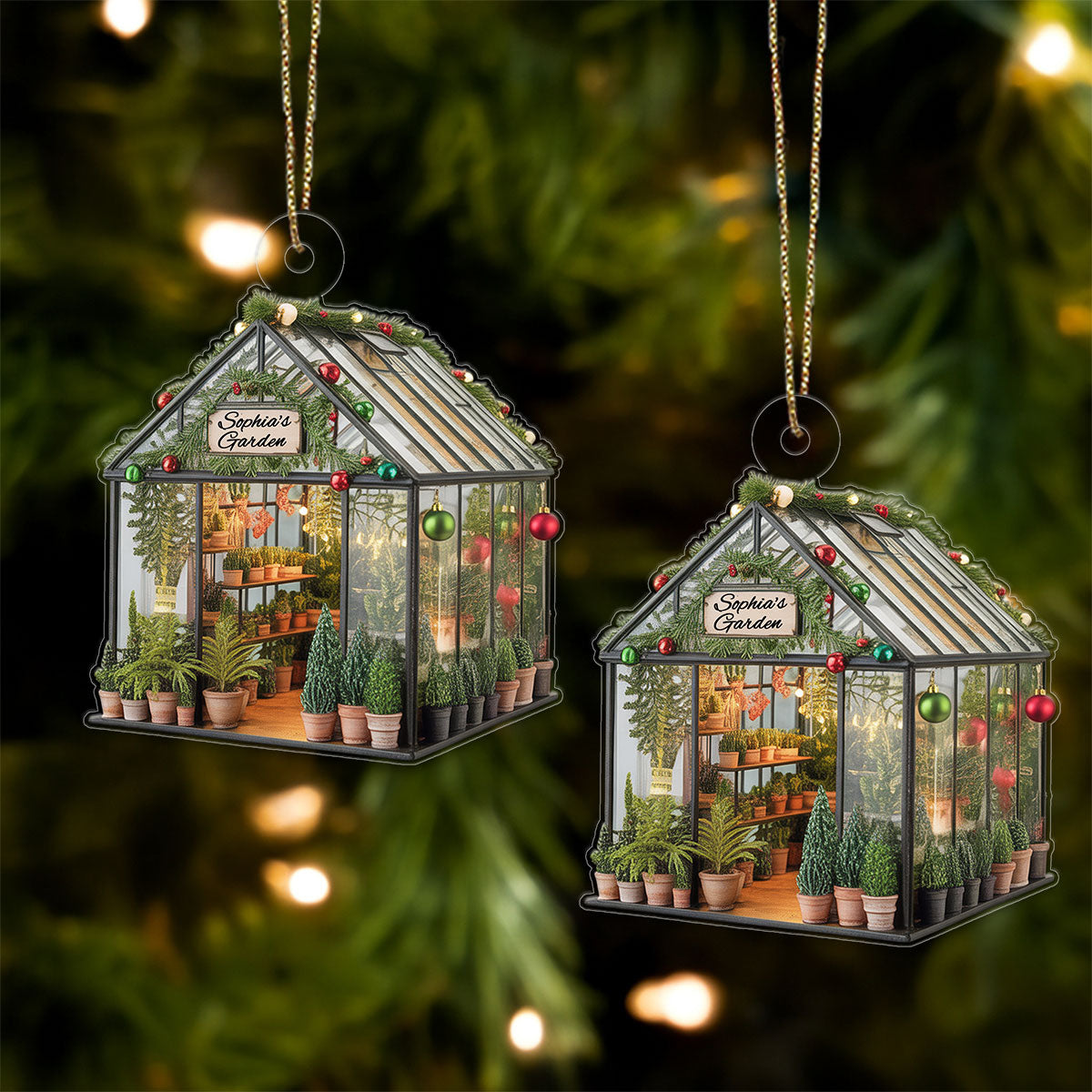 Custom Name Gardener Xmas