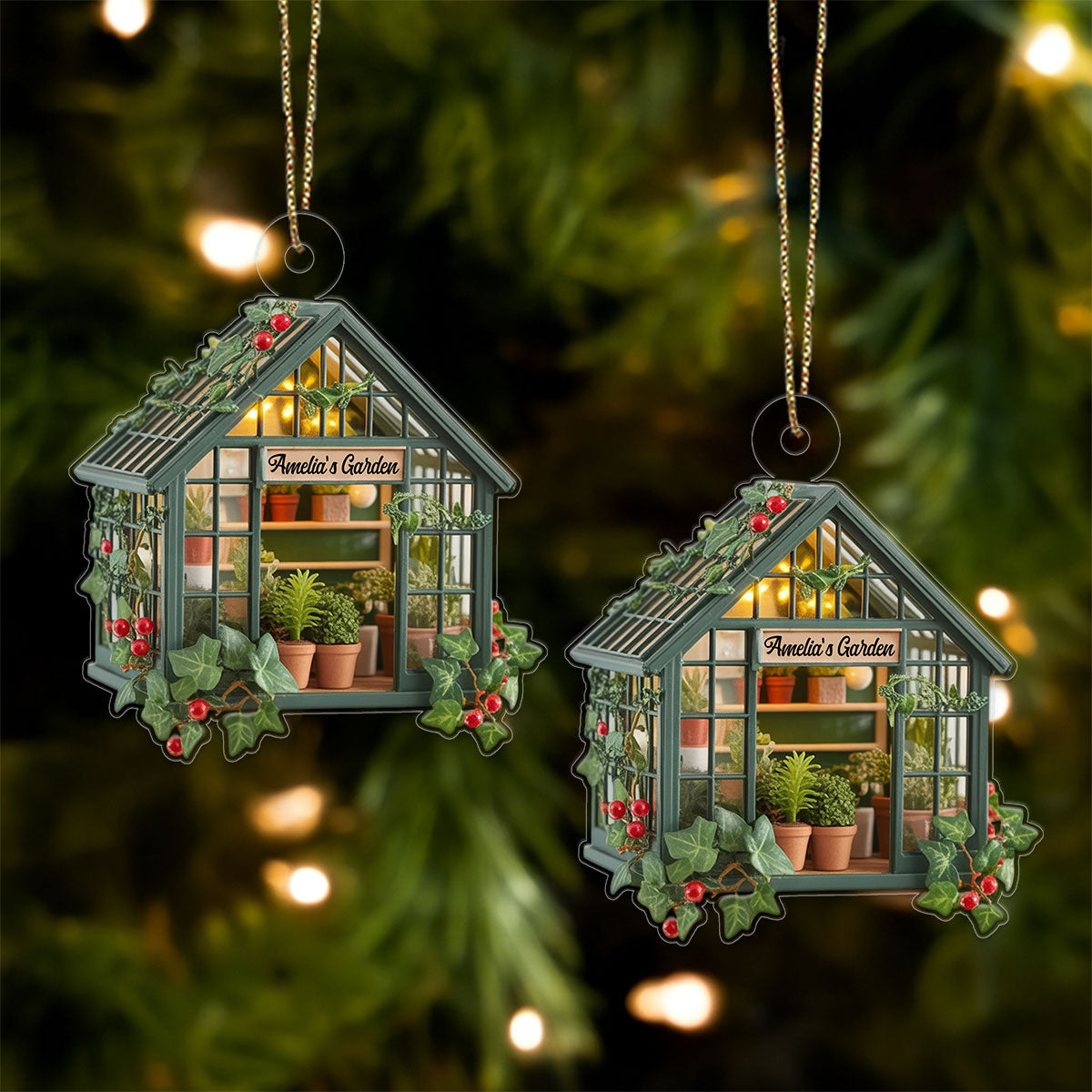 Custom Name Gardener, Garden Lover