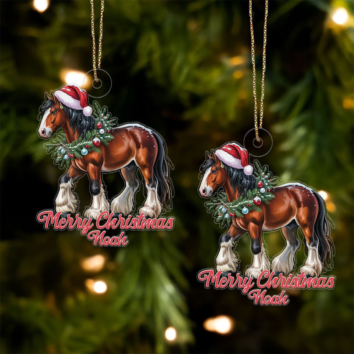 Custom Name Horse For Farmer, Cowboy