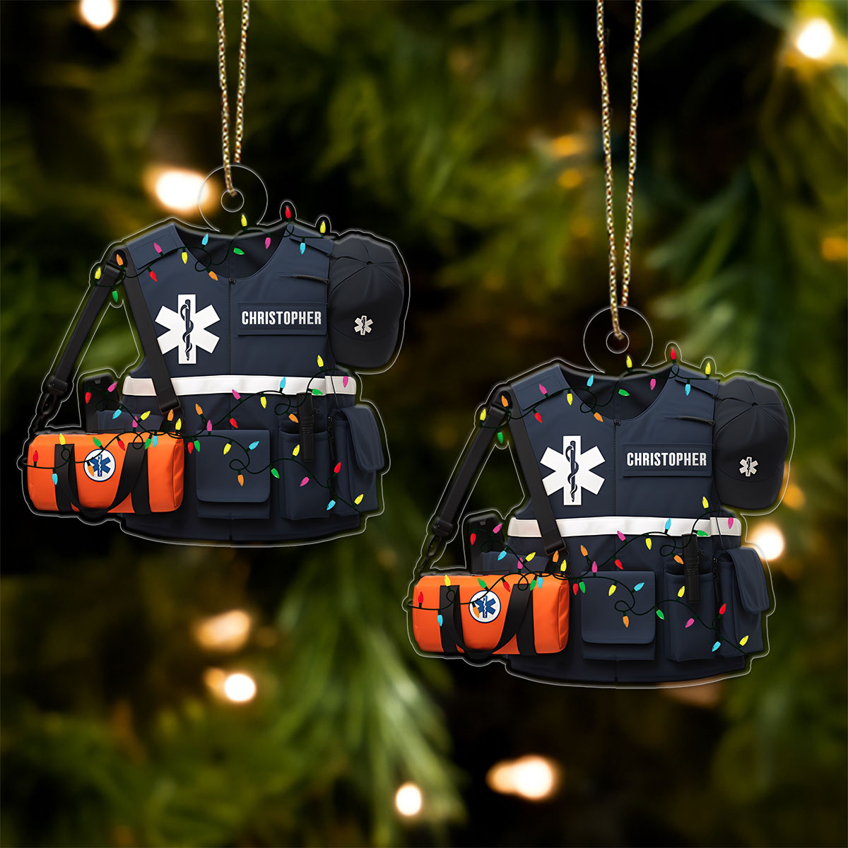 Custom Name Medical Staff, Rescue Workers