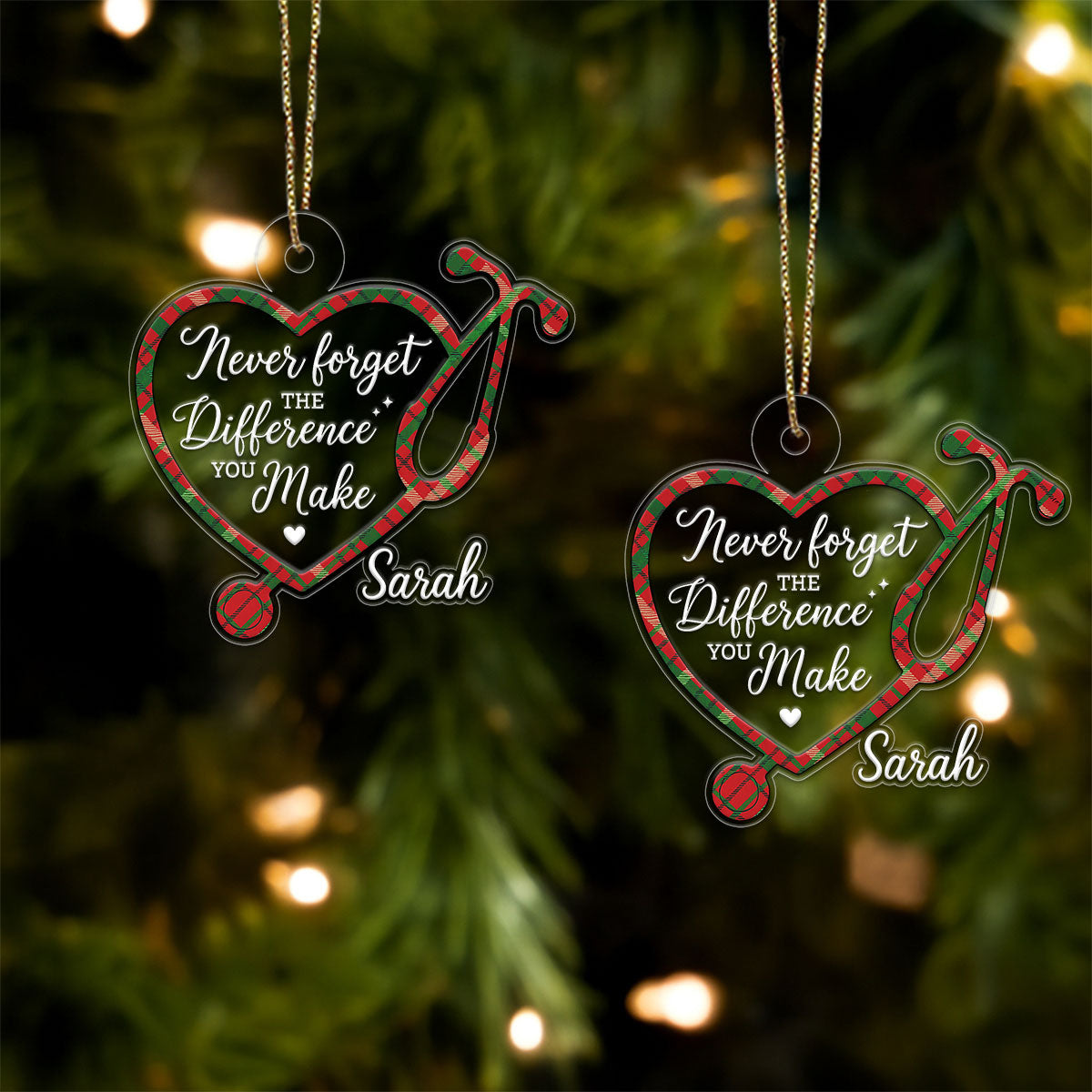 Custom Name Nurse Never Forget