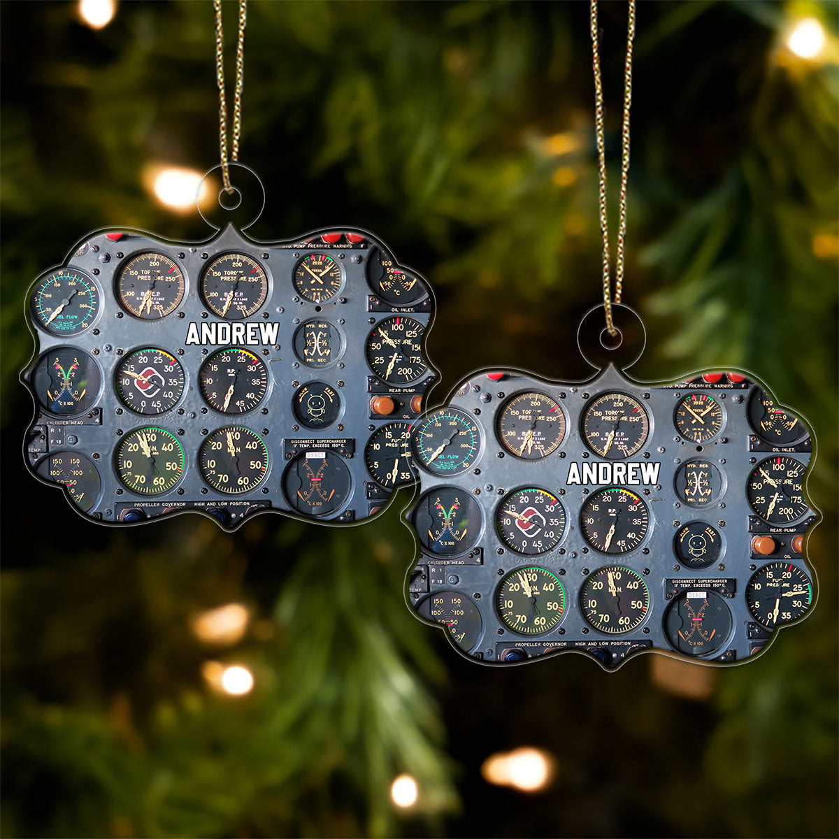 Custom Name Pilot Gift For Husband, Daddy