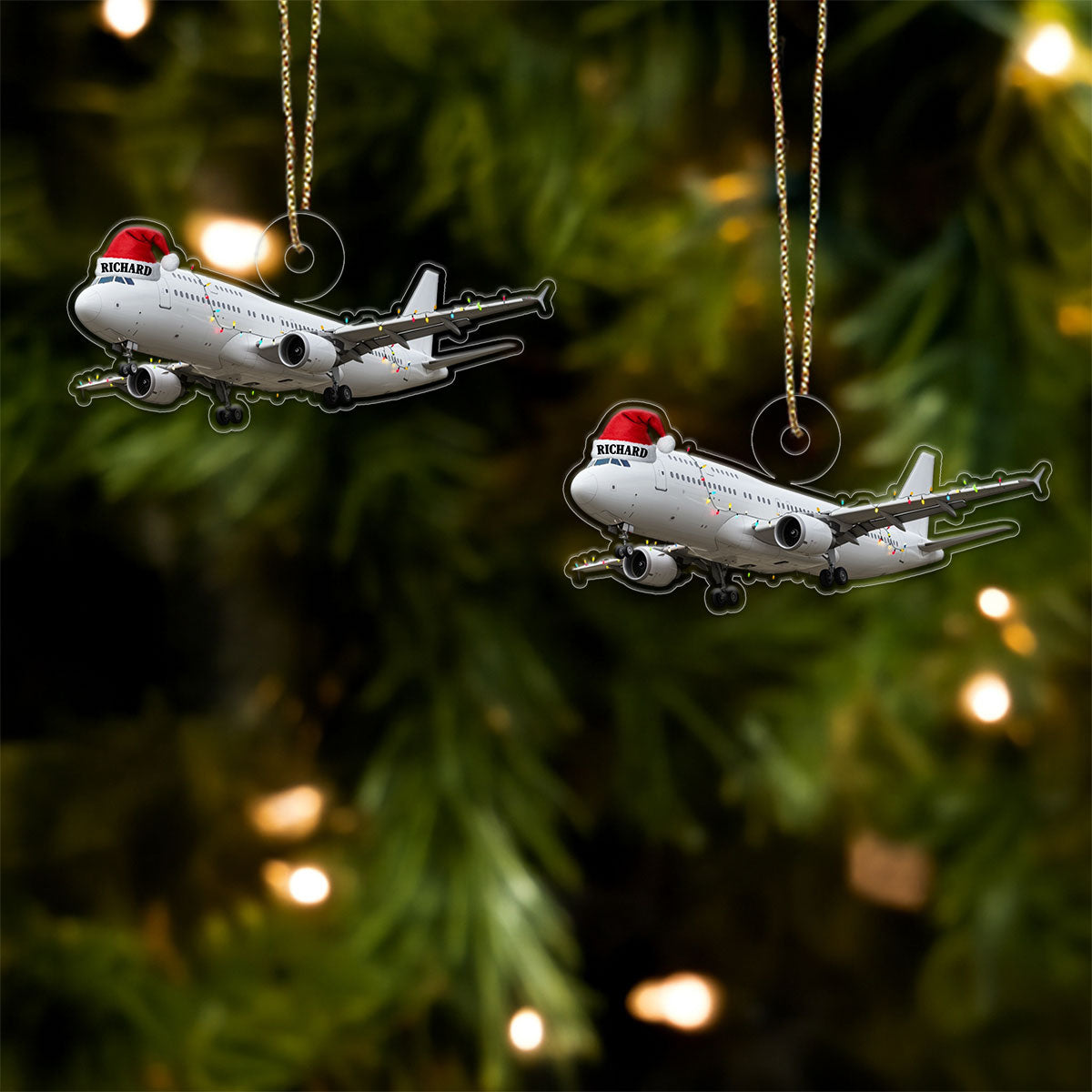 Custom Name Plane Pilot