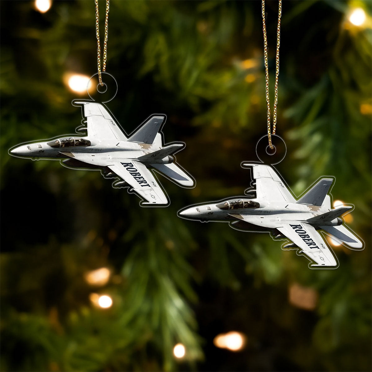 Custom Name Plane For Pilot