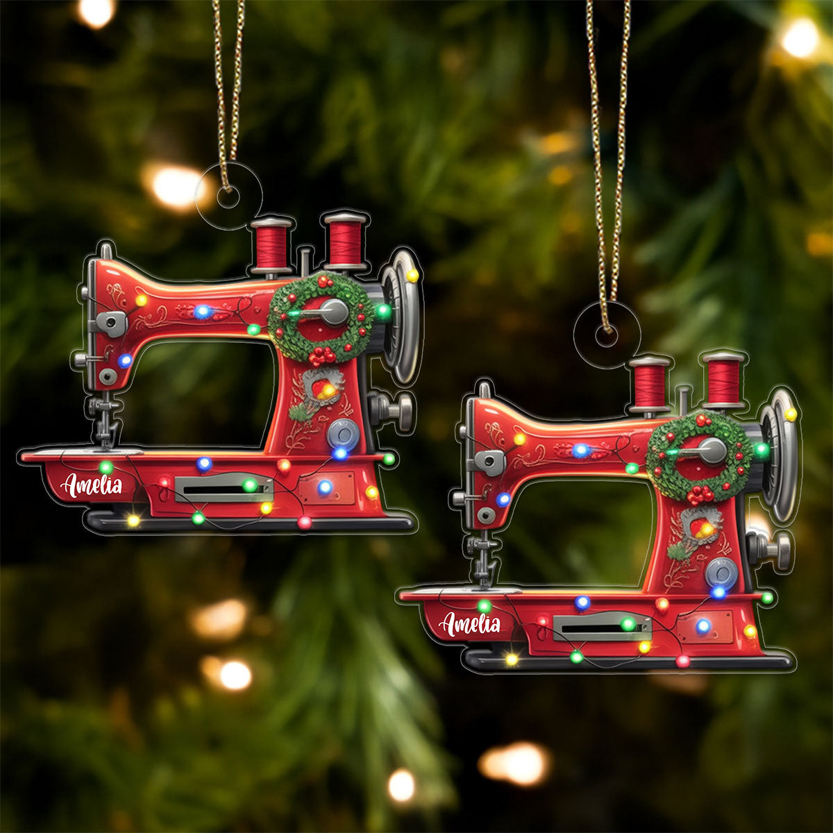 Custom Name Sewing Machine