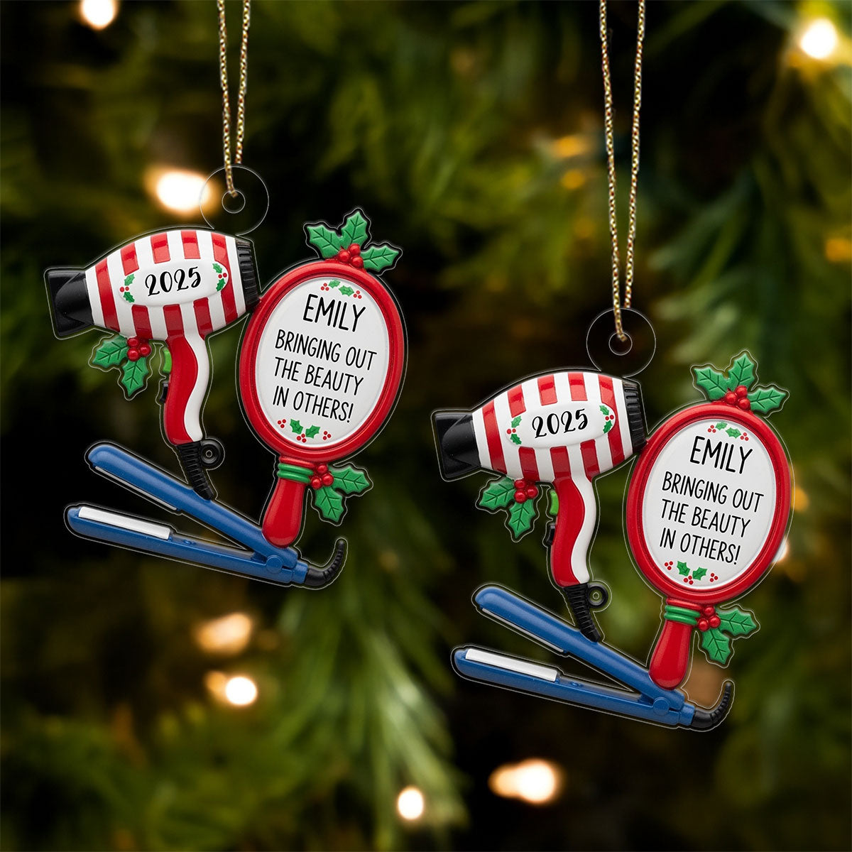 Personalized Best Hair Stylist, Beautician