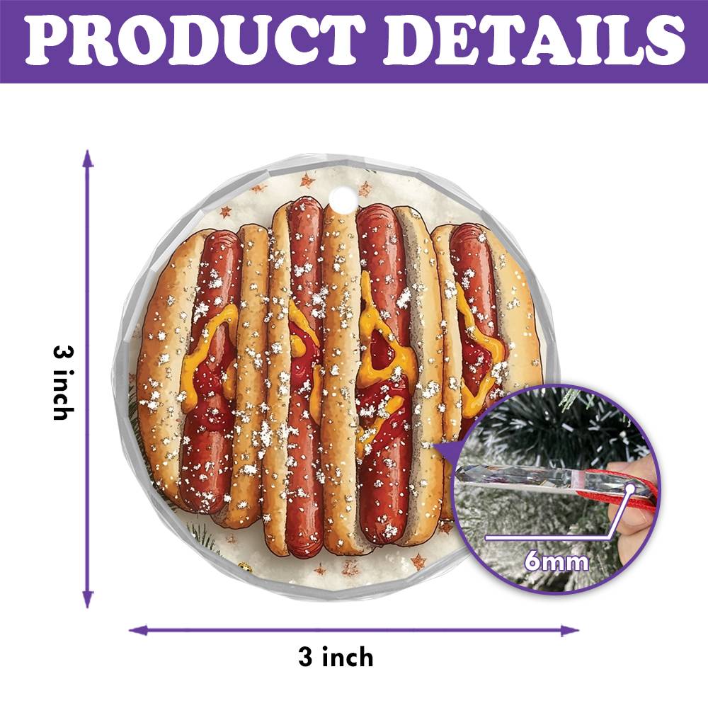 Hot Dogs Close up Design 3