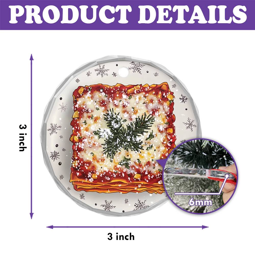 Lasagna Close up Design 4