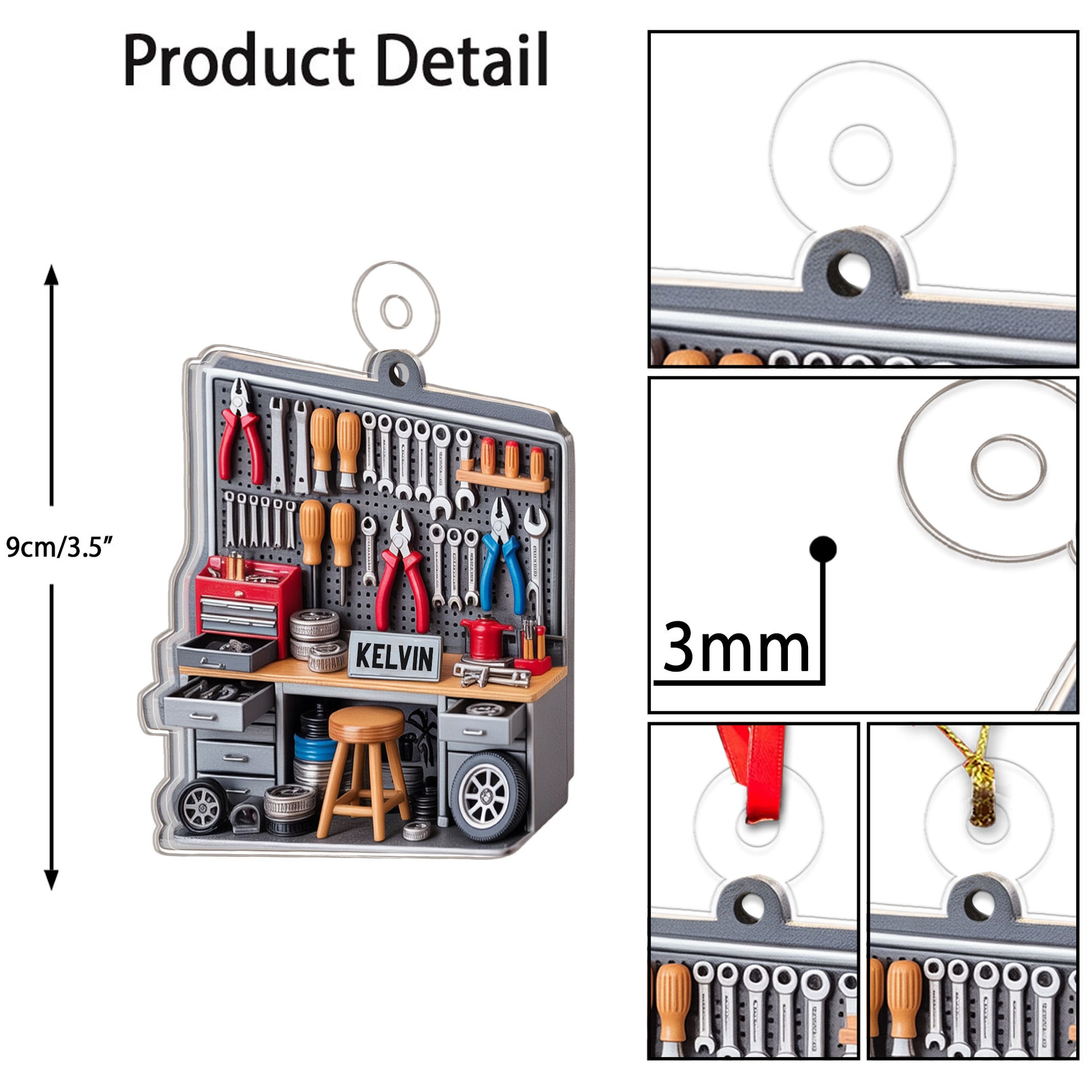 Custom Mechanic Tool BoChristmas