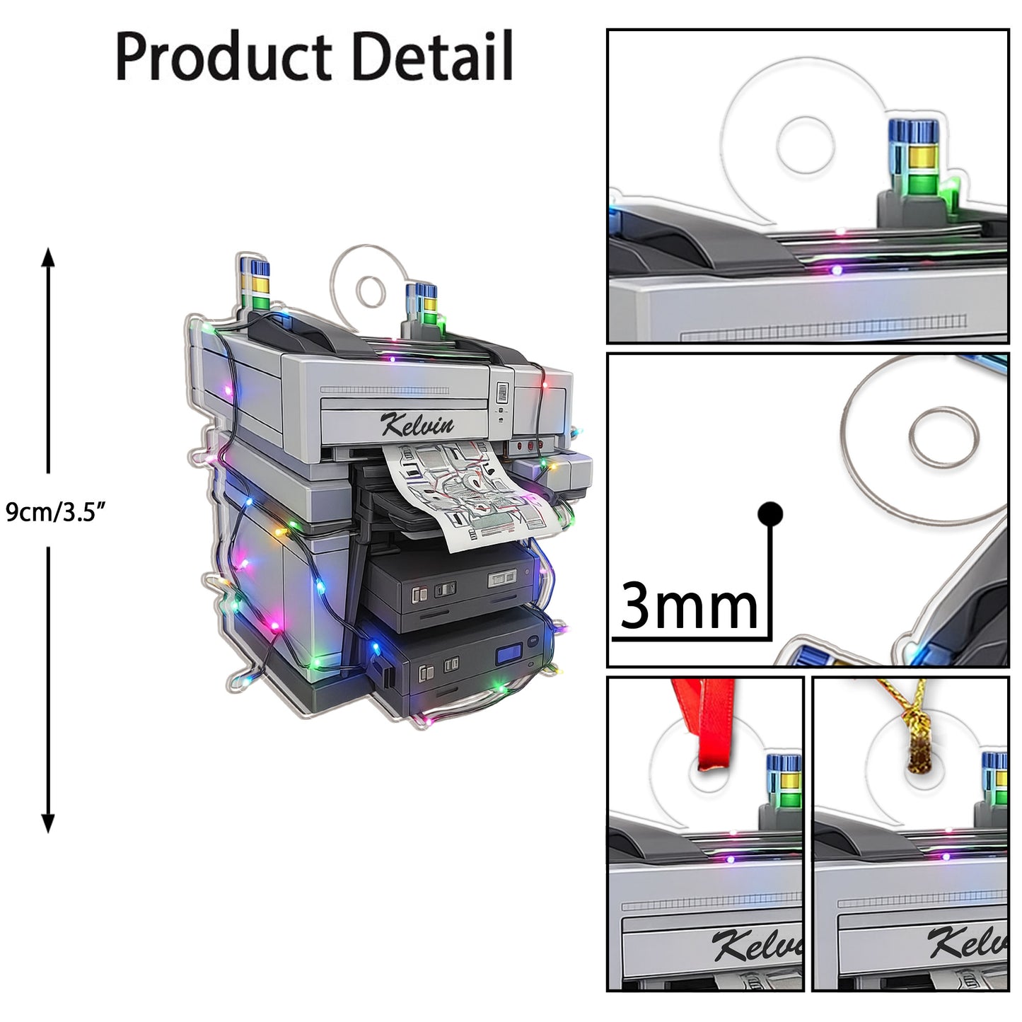 Custom Name Copier Cartridge Printing Machine