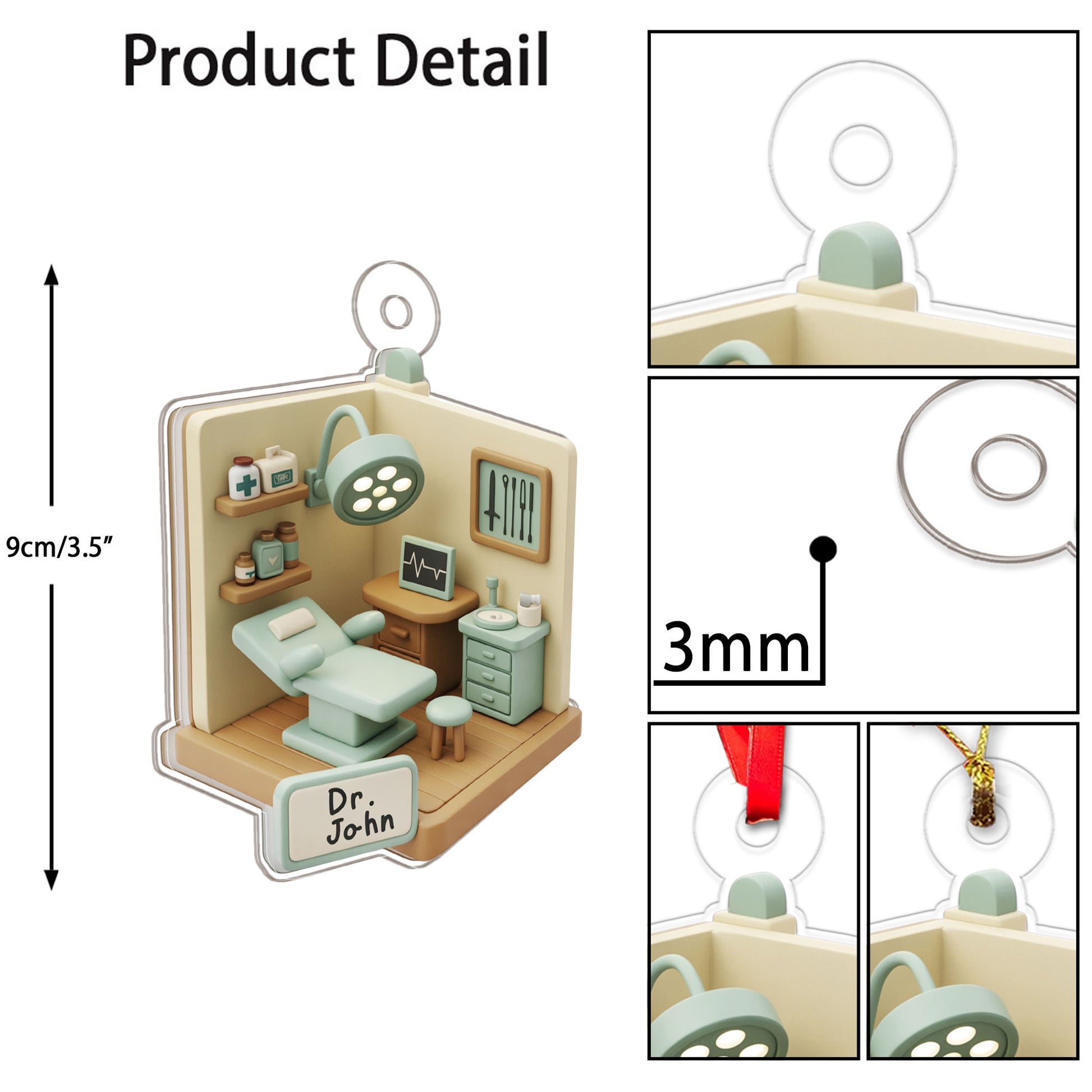 Custom Name Doctor Clinic, Doctor Office