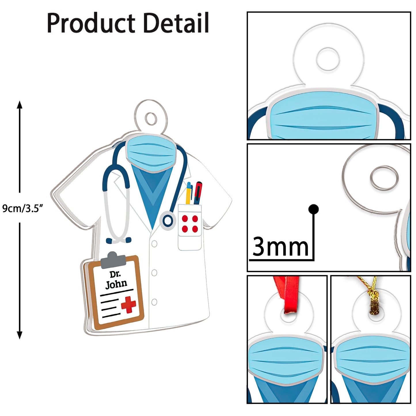 Custom Name Doctor Shirt