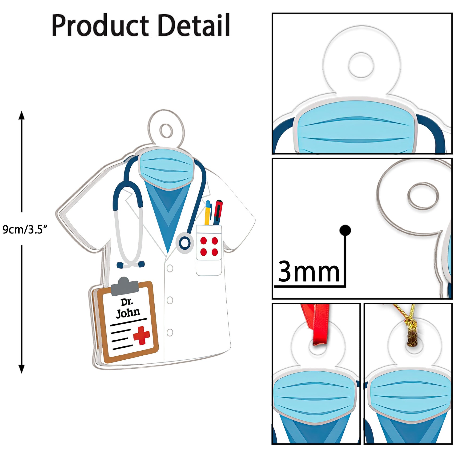 Custom Name Doctor Shirt