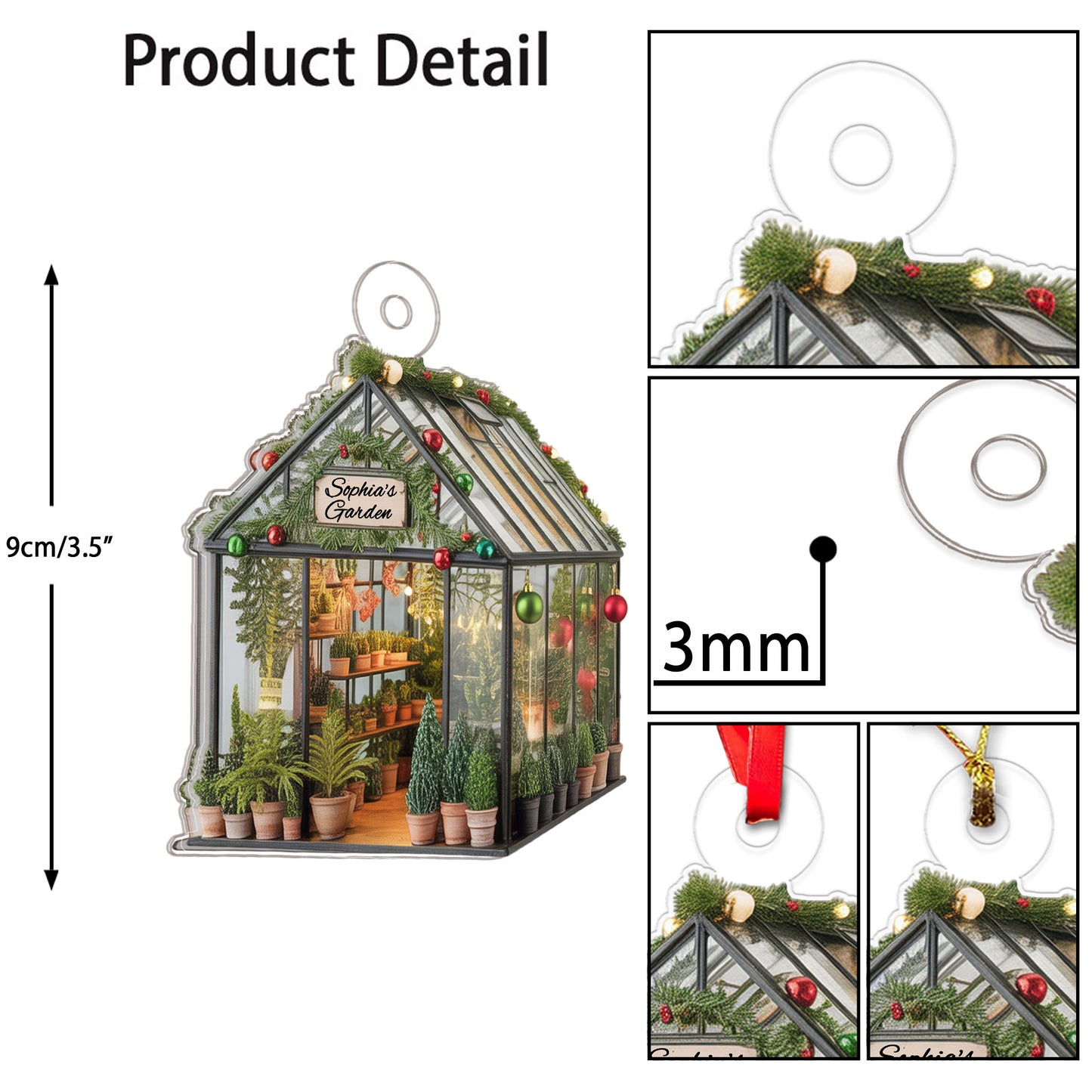 Custom Name Gardener Xmas