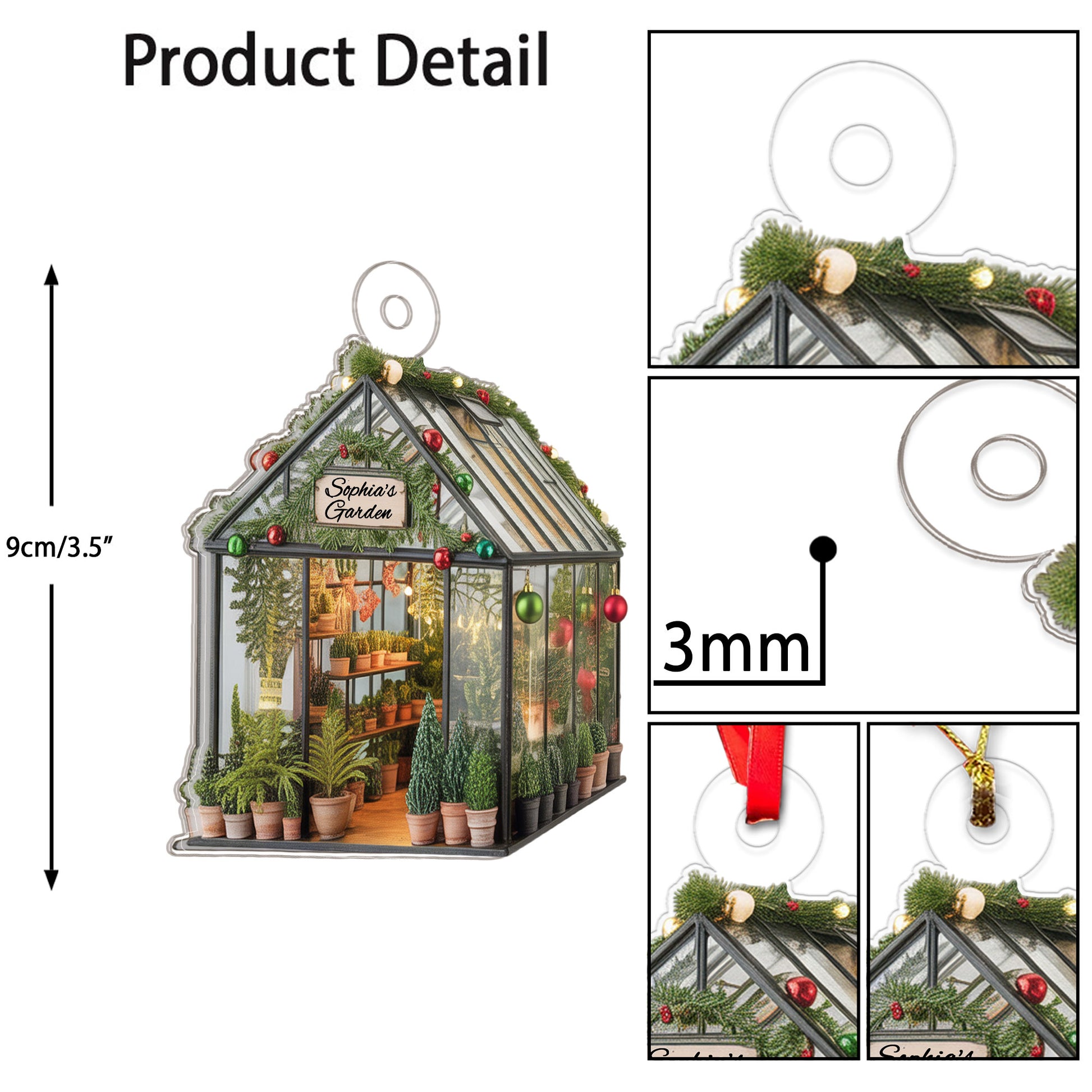 Custom Name Gardener Xmas