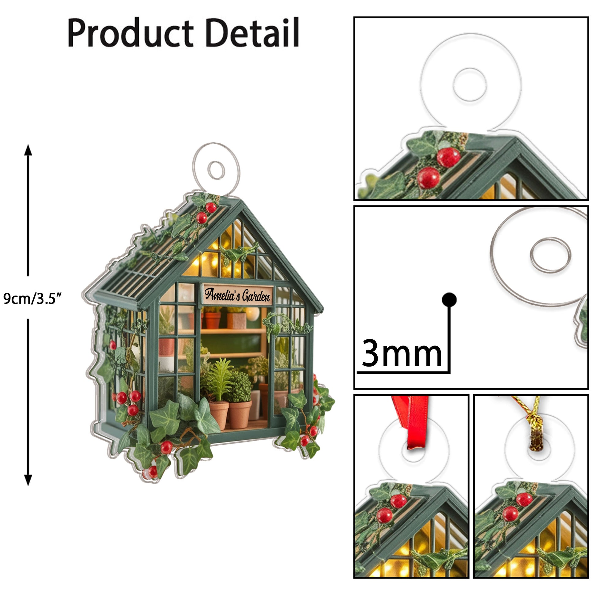 Custom Name Gardener, Garden Lover