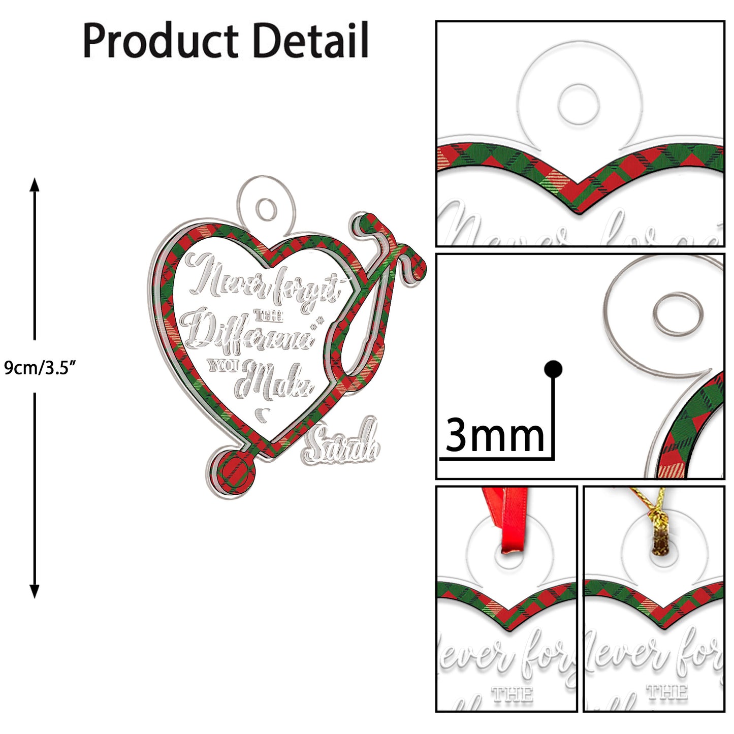 Custom Name Nurse Never Forget