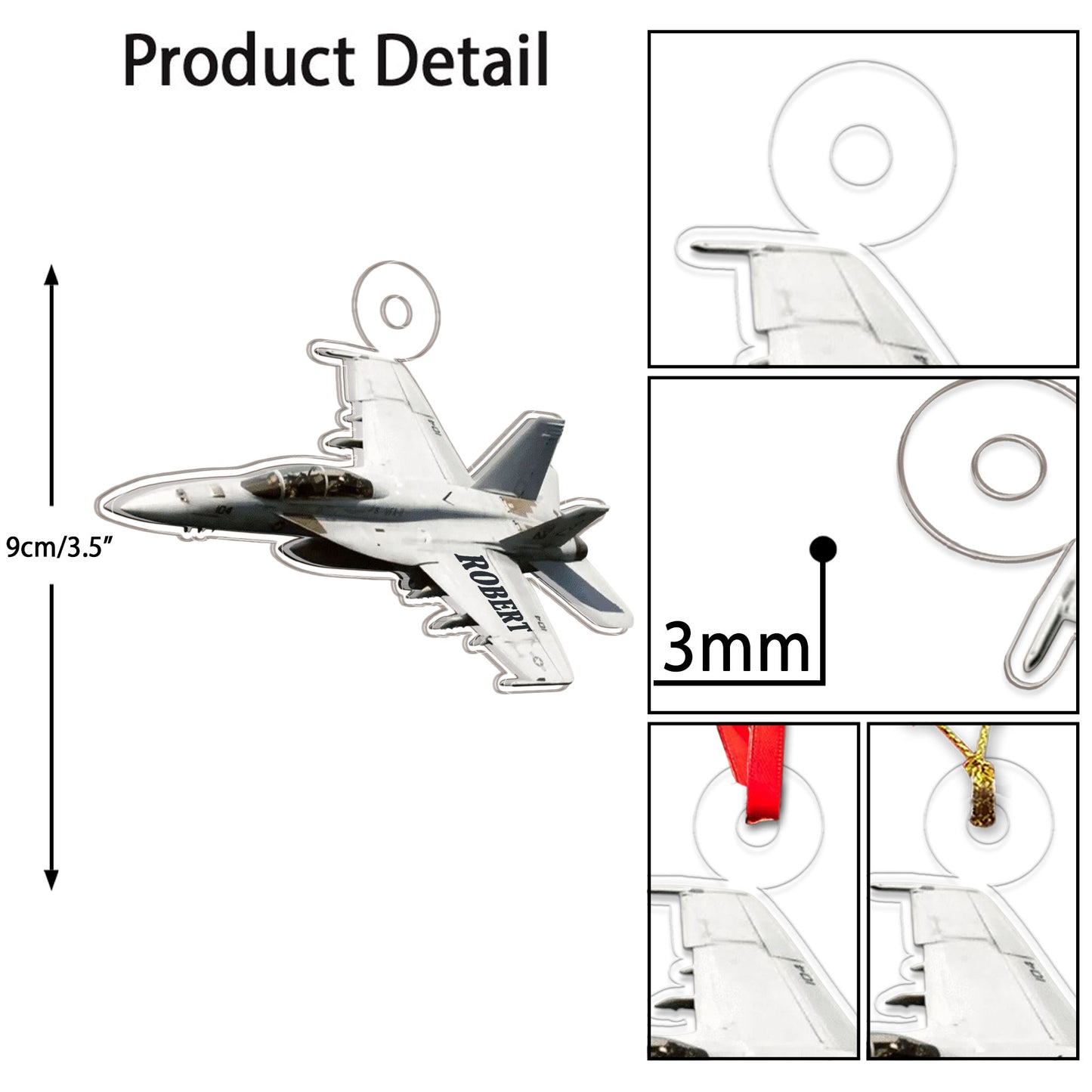 Custom Name Plane For Pilot