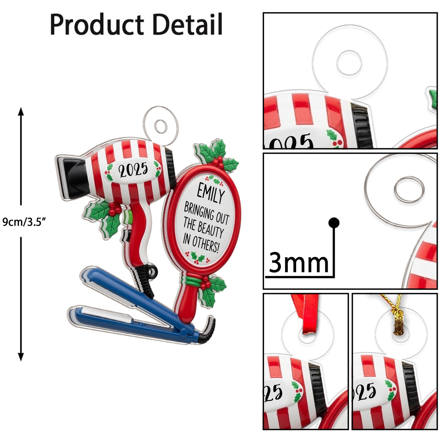 Personalized Best Hair Stylist, Beautician