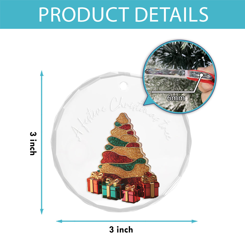 Tree Christmas Ornament 02